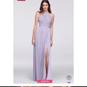 David’s Bridal Lace Dress